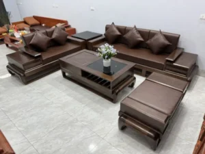 Sofa zito hiện đại gỗ sồi